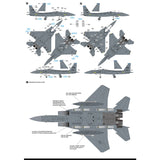 F-15E Strike Eagle Dualroles Fighter 1/72