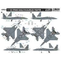 F-15E Strike Eagle Dualroles Fighter 1/72