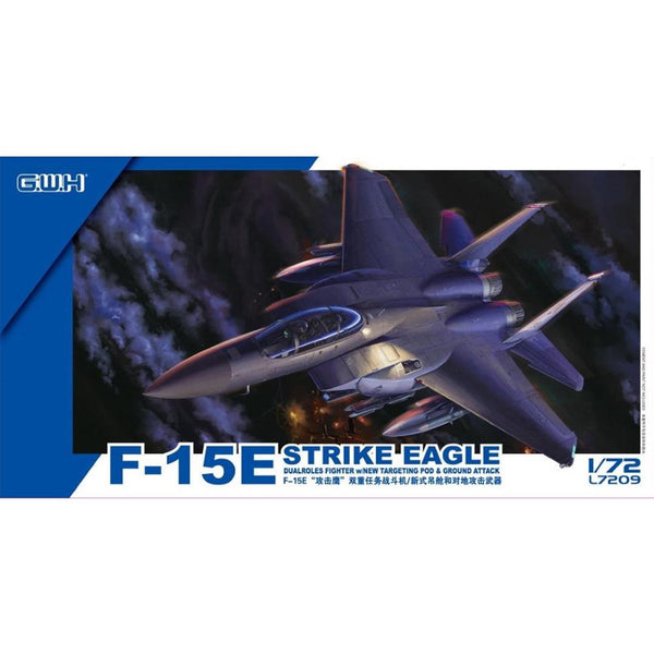 F-15E Strike Eagle Dualroles Fighter 1/72