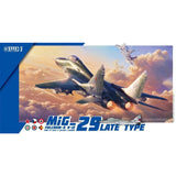 MIG-29 9-12 Late Type “Fulcrum” 1/72
