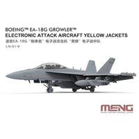 Boeing EA-18G Growler Electronic Attack Aircraft Yellow Jackets 1/48