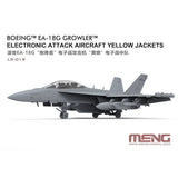 Boeing EA-18G Growler Electronic Attack Aircraft Yellow Jackets 1/48