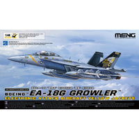 Boeing EA-18G Growler Electronic Attack Aircraft Yellow Jackets 1/48