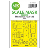 MH-60L Black Hawk /w Masks 1/48