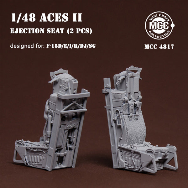 ACES II Ejection Seats for F-15E (2pcs) 1/48