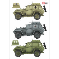 BA-64B(r) Light Armoured Car 1/35