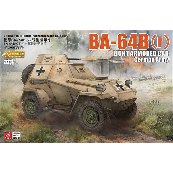 BA-64B(r) Light Armoured Car 1/35