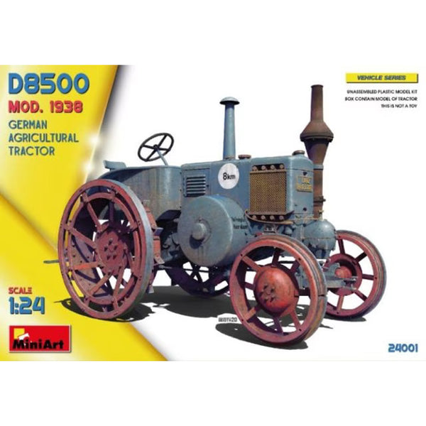 D8500 MOD. 1938 German Agricultural Tractor 1/24