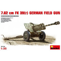 7.62cm FK 39(r) German Field Gun 1/35