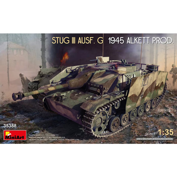 StuG III Ausf. G 1945 Alkett Prod. 1/35