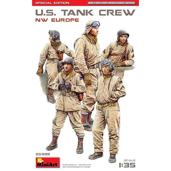 U.S. Tank Crew NW Europe - Special Edition 1/35