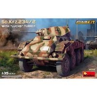 Sd.Kfz.234/2 with "Luchs" Turret 1/35