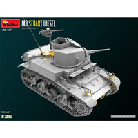 M3 Stuart Diesel Early Production 1/35