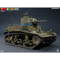 M3 Stuart Diesel Early Production 1/35