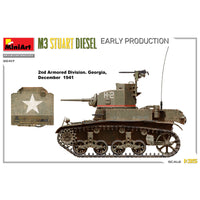 M3 Stuart Diesel Early Production 1/35