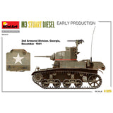 M3 Stuart Diesel Early Production 1/35