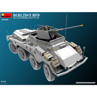 Sd.Kfz.234/3 With 2cm Schwebelafette 38 1/35