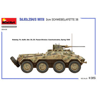 Sd.Kfz.234/3 With 2cm Schwebelafette 38 1/35