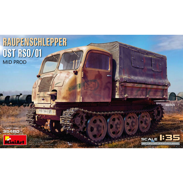 Raupenschlepper Ost RSO/01 Mid Prod. 1/35