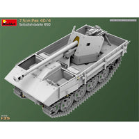 7.5cm PaK 40/4 auf gep. Selbstfahrlafette RSO 1/35