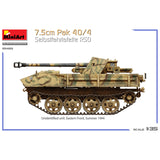 7.5cm PaK 40/4 auf gep. Selbstfahrlafette RSO 1/35