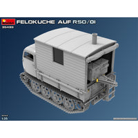 Feldküche auf RSO/01 1/35