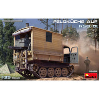 Feldküche auf RSO/01 1/35