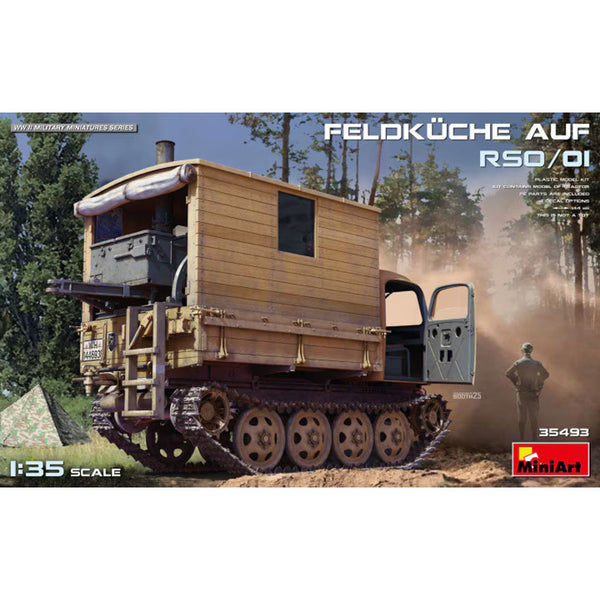 Feldküche auf RSO/01 1/35