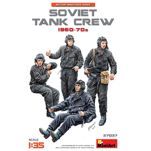 Soviet Tank Crew 1960s-70s 1/35