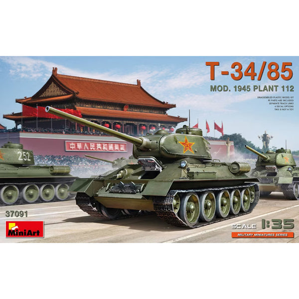 T-34/85 Mod. 1945. Plant 112 1/35