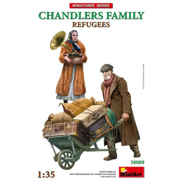 Refugees. Chandlers family 1/35