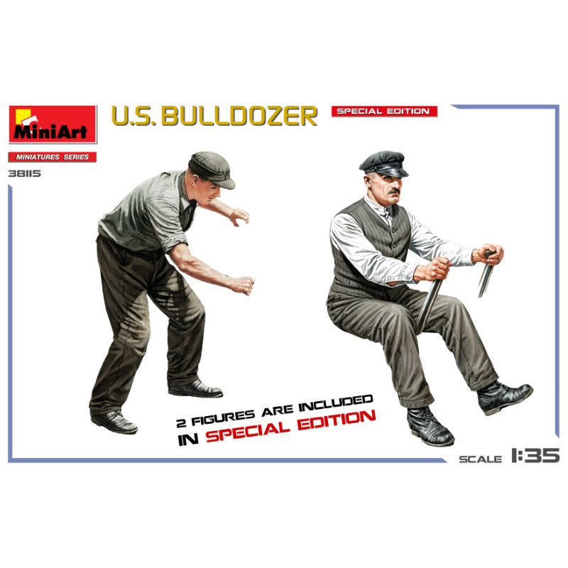 U.S. Bulldozer Special Edition 1/35 – Serious Models