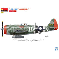 P-47D-25RE Thunderbolt Advanced Kit 1/48