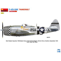 P-47D-25RE Thunderbolt Advanced Kit 1/48