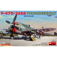 P-47D-26RA Thunderbolt Advanced Kit 1/48