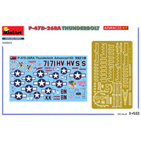 P-47D-26RA Thunderbolt Advanced Kit 1/48