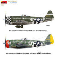 P-47D 25RE Thunderbolt 1/48
