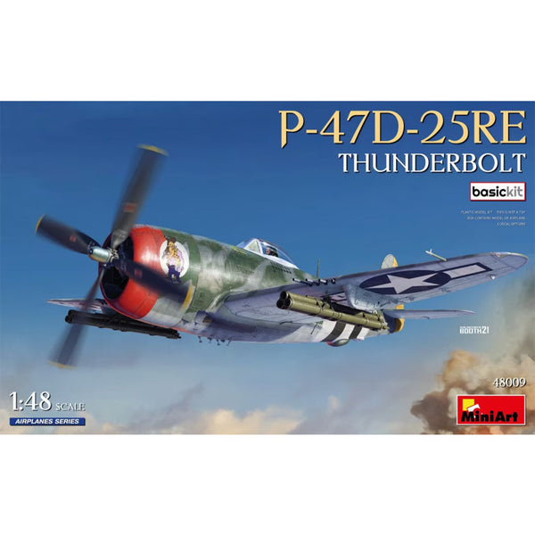P-47D 25RE Thunderbolt 1/48