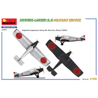 Junkers-Larsen JL.6 Military Service 1/48