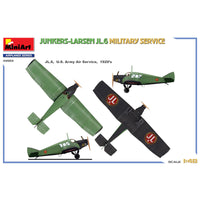 Junkers-Larsen JL.6 Military Service 1/48