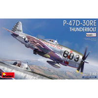 P-47D-30RE Thunderbolt Basic Kit 1/48