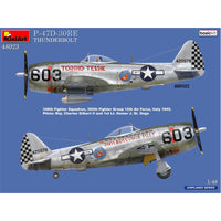 P-47D-30RE Thunderbolt Basic Kit 1/48