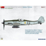 Focke-Wulf Fw 190D-9 Early Production JG 54 "Grünherz" Basic Kit 1/48