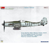 Focke-Wulf Fw 190D-9 Early Production JG 54 "Grünherz" Basic Kit 1/48