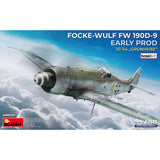 Focke-Wulf Fw 190D-9 Early Production JG 54 "Grünherz" Basic Kit 1/48