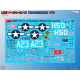 P-47D-15/16 Thunderbolt PTO Basic Kit 1/48