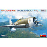 P-47D-15/16 Thunderbolt PTO Basic Kit 1/48