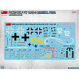 FW-190D-9 Mimetall Prod. JG 301. Basic Kit 1/48