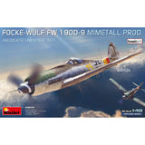 FW-190D-9 Mimetall Prod. JG 301. Basic Kit 1/48