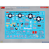 P-47D-20RA Thunderbolt Saipan, 1944 Advanced Kit 1/48